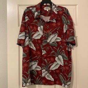 Campia Moda Men’s Tropical Shirt XXL